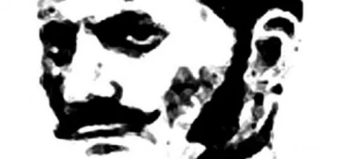 La imagen del afamado asesino 