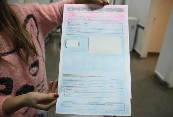 certificado de nacimiento