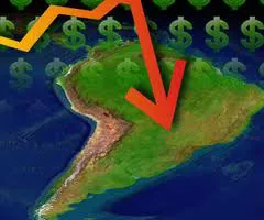 America Latina baja