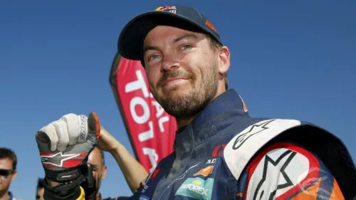 Toby Price ganó por primera vez el Dakar.