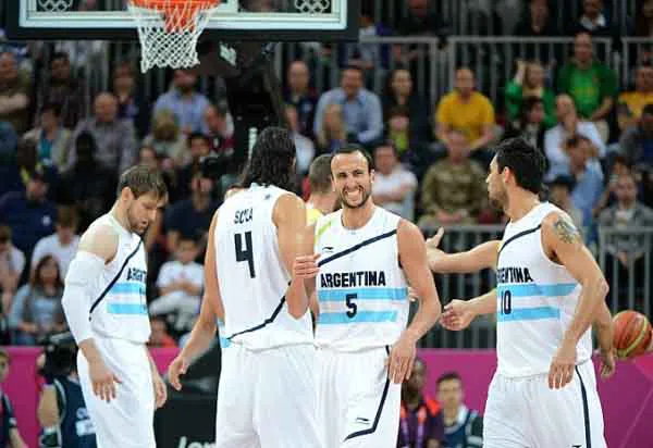 Selección de Basquet
