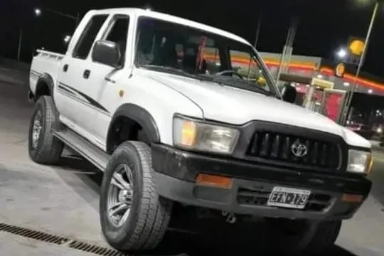 hilux robada