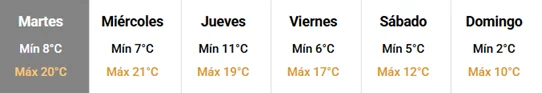 Clima 4-8