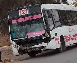 colectivo chocado
