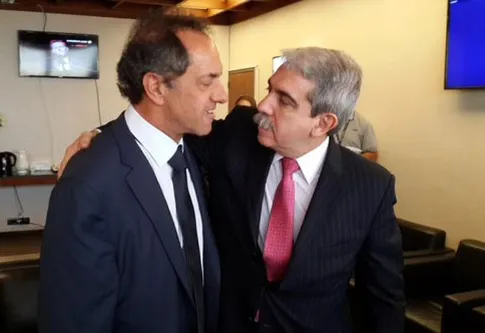 Scioli - Aníbal