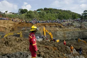 COLOMBIA-MINE-ACCIDENT