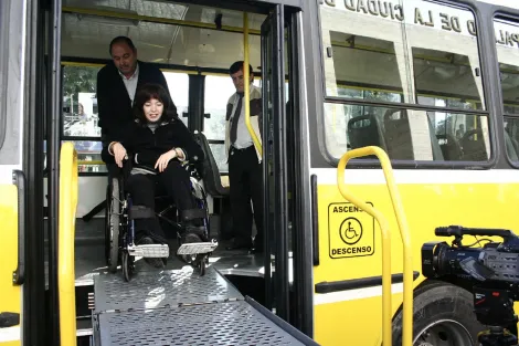 transporte discapacitados