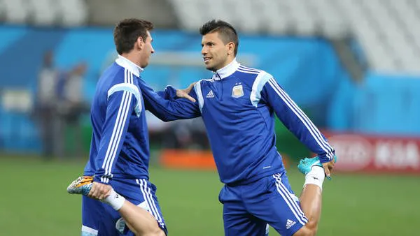 Aguero-Messi