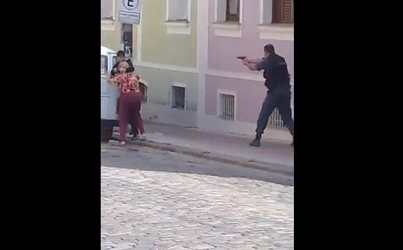 Policía mató a un ladrón-Brasil