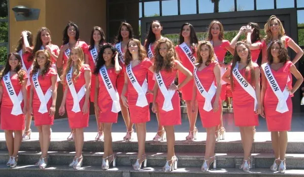 Candidatas del Sol 2013