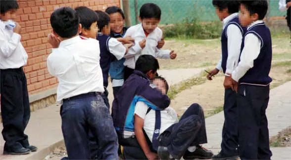 Niños violencia
