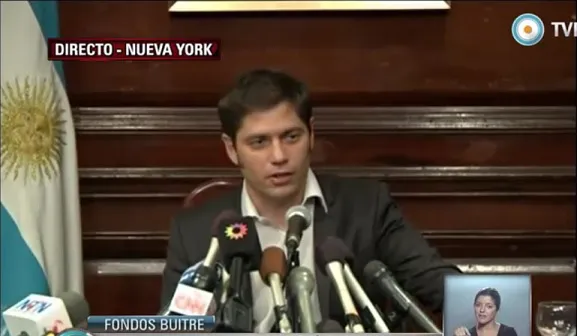 conferencia kicillof