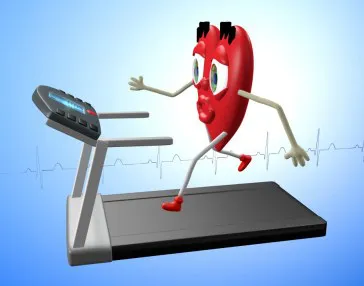 corazón ejercitador