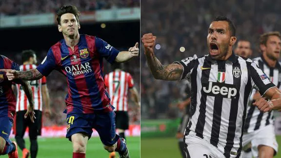 Messi-Tevez