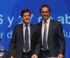 recalde y scioli