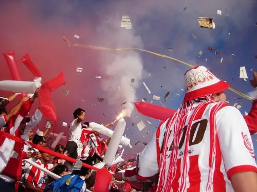 Hinchada de Unión