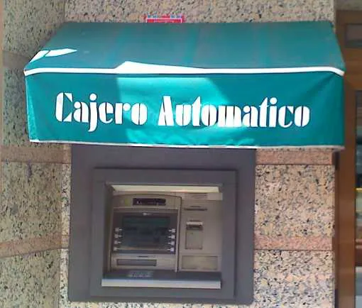 Cajero automático