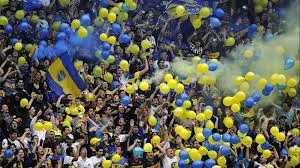 hinchada de boca