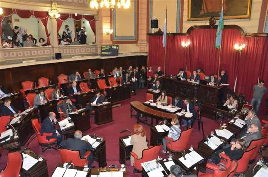 cámara senadores