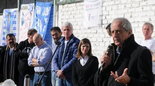  Rodolfo D’Onofrio, presidente de River.