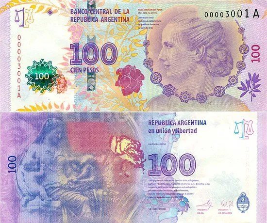 100 pesos