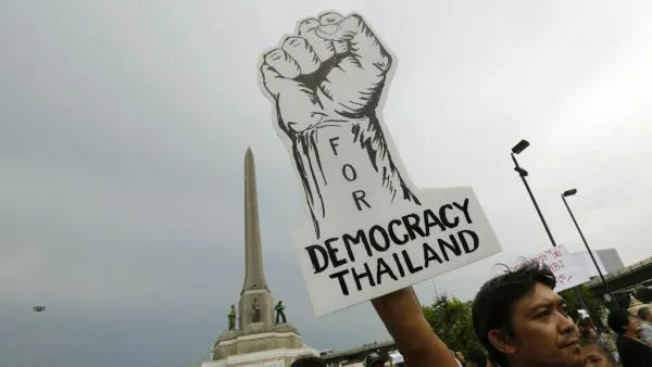 Golpe en Tailandia