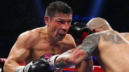 Maravilla recibió un duro castigo de Cotto