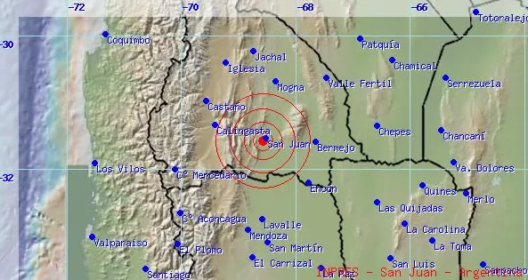 sismo 