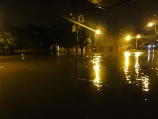 Inundados en La Plata