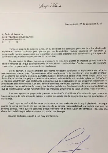 carta scioli