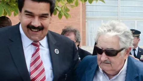 Maduro - Mujica