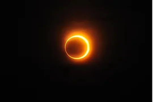 Eclipse solar anular