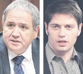 Palazzo y kicillof