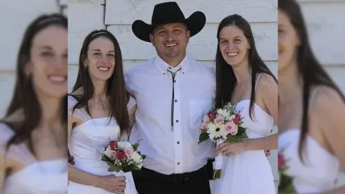  Nathan Collier lucha por la despenalización de la poligamia en Montana. 