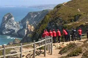 Acantilado de Portugal