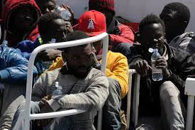 inmigrantes africanos