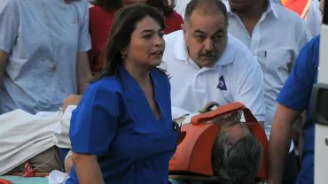 Gioja accidentado