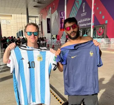 camisetas intercambio