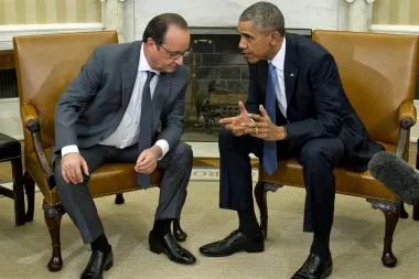 Hollande-Obama