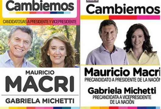 Macri y Michetti
