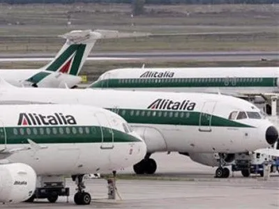 Alitalia varias aviones