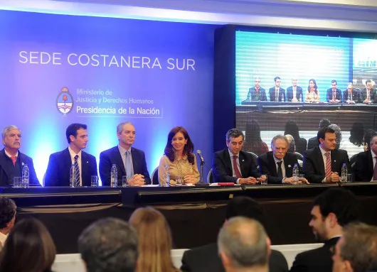 Cristina Fernández - Justicia