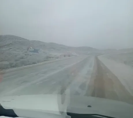 ruta nieve