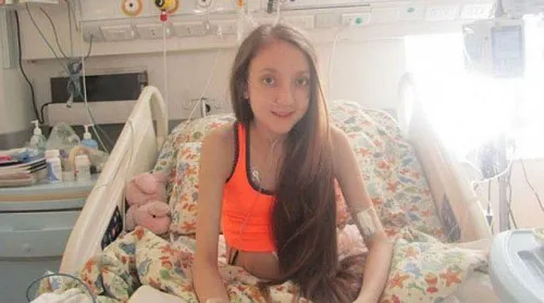 Valentina, la joven de 14 años que pidió "dormir para siempre".