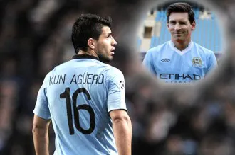 aguero-messi