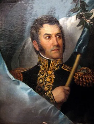 José de San Martín (25 de febrero de 1778 - 17 de agosto de 1850)