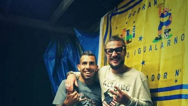 Tevez - Osvaldo
