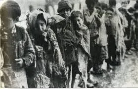 niños genocidio