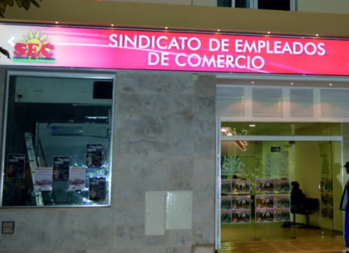sindicato comercio SEC