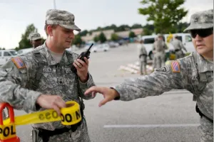 National Guard Called In As Unrest Continues In Ferguson
